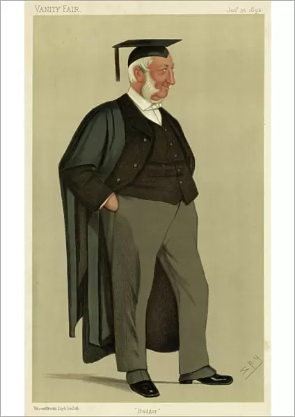 Rev. Edward Hale, Vanity Fair, Spy