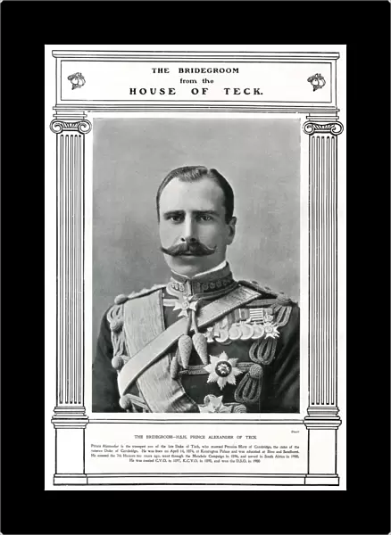 Royal Wedding 1904 -- Prince Alexander of Teck