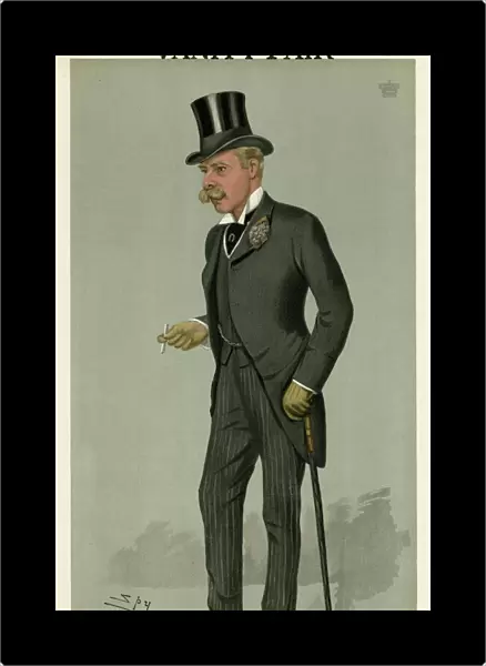 Earl of Clarendon, Vanity Fair, Spy