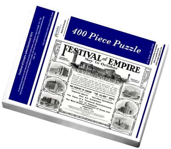 Festival of Empire advertisement 1911