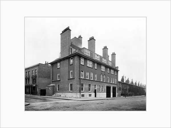 Caledonian Road fire station, North London
