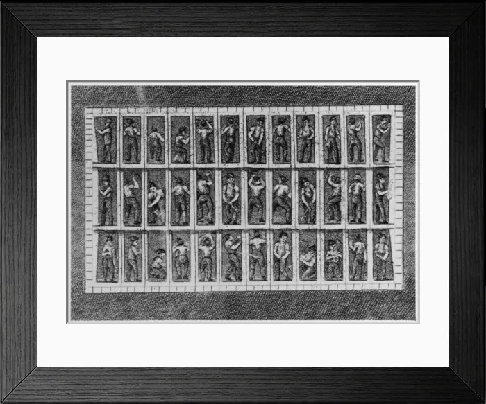 Framed Print : Thames Tunnel Cross Section Construction Print 1838 Framed Print : Thames Tunnel Cross Section Construction Print 1838
