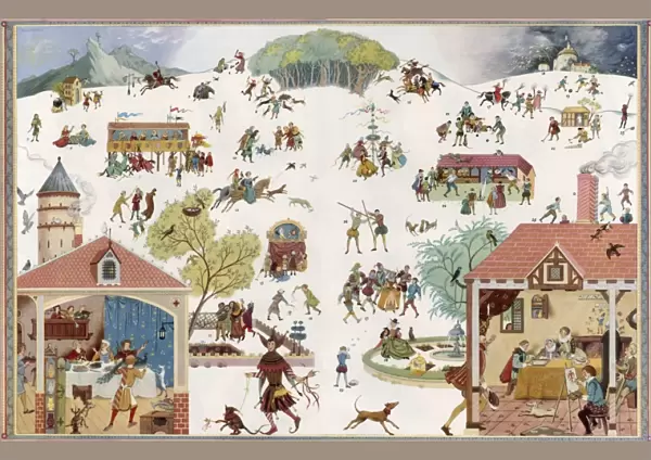 Medieval and Elizabethan Games and Pastimes