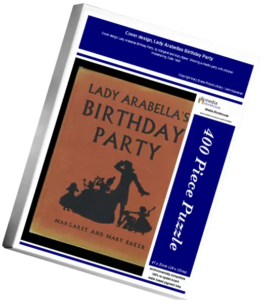 Cover design, Lady Arabellas Birthday Party