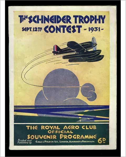 Schneider Trophy Air Race