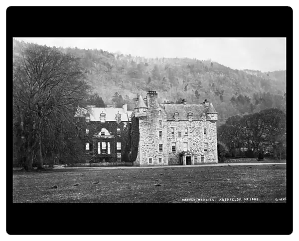 Castle Menzies, Scotland