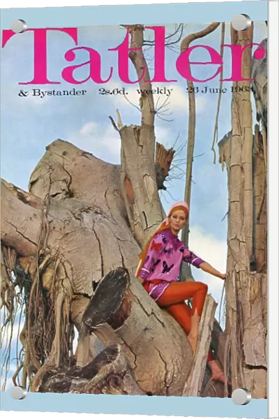 Tatler front cover, June 1963