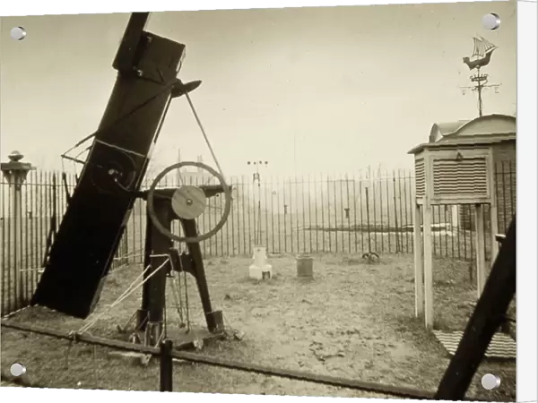 Telescope with Weather Station