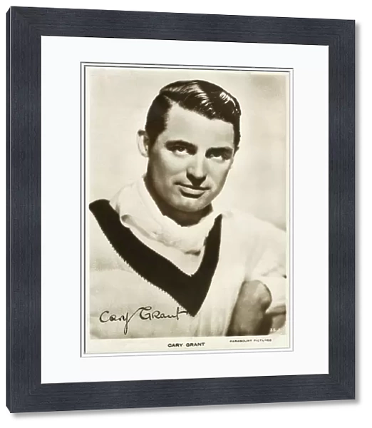Cary Grant, American film star