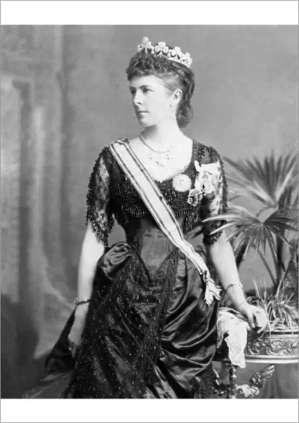 Lady Dufferin, Wife of 8th Viceroy of India