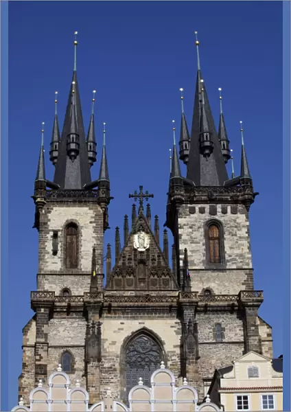 Church of our Lady before Tyn in Prague