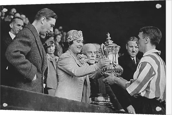 Sunderland win FA Cup 1937