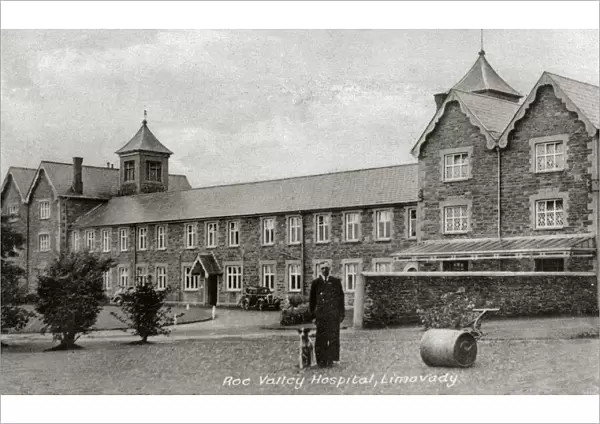 Roe Valley Hospital, Limavady, County Londonderry, Ireland