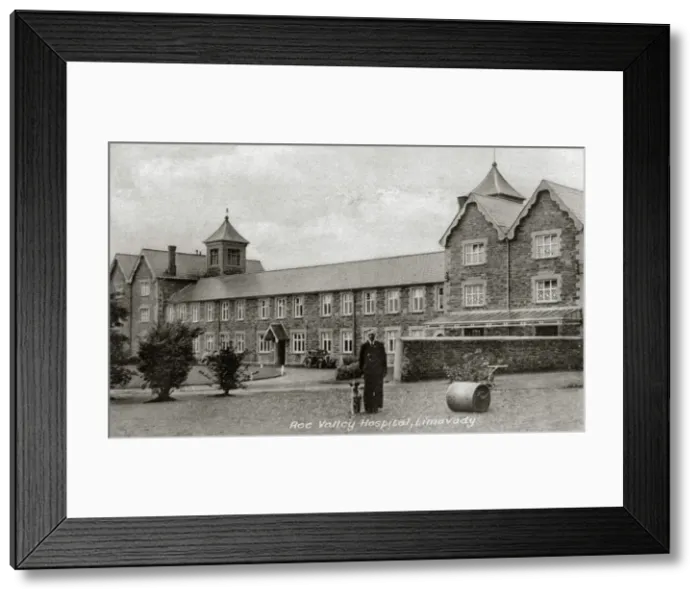 Framed Print : Roe Valley Hospital Print - Limavady, County Londonderry Framed Print : Roe Valley Hospital Print - Limavady, County Londonderry