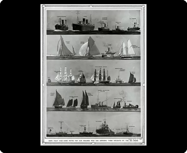 Ships that pass by G. H. Davis
