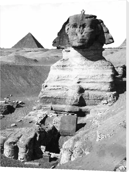 The Sphinx, Egypt