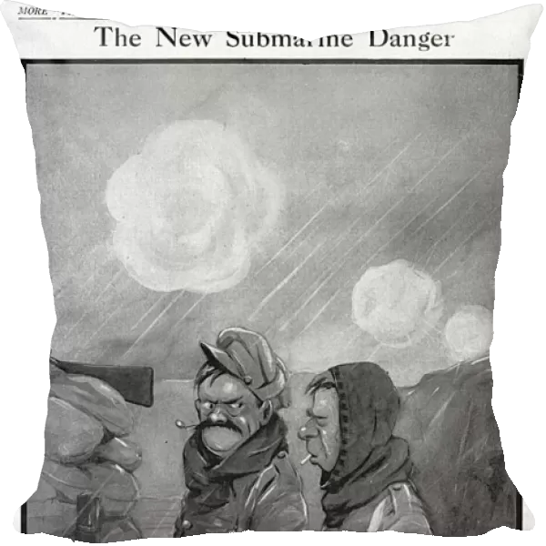 The New Submarine Danger by Bairnsfather