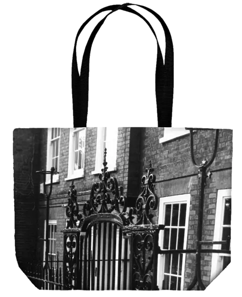 Wrought iron gate, Hampstead