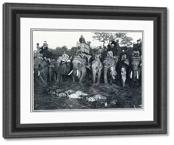 King George V hunting