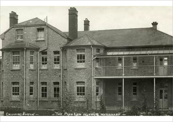 Workhouse Infirmary at Chipping Norton, Oxfordshire