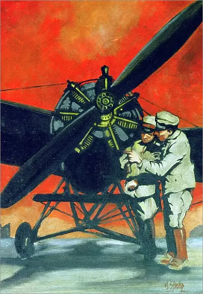 Fokker Eindecker of Jagdstaffel (Jasta) 26, WW1