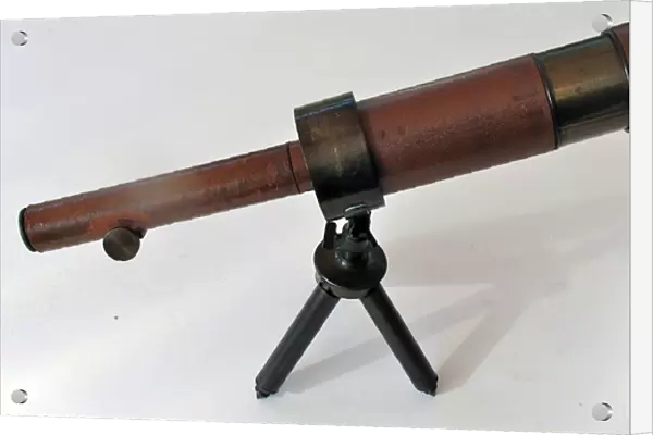 The Davon patent brass spotting telescope, WW1