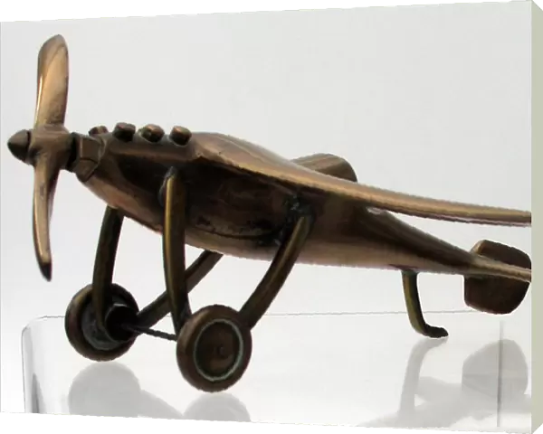 Model of Taube type monoplane, WW1