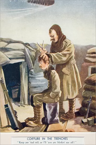 Coiffure in the trenches