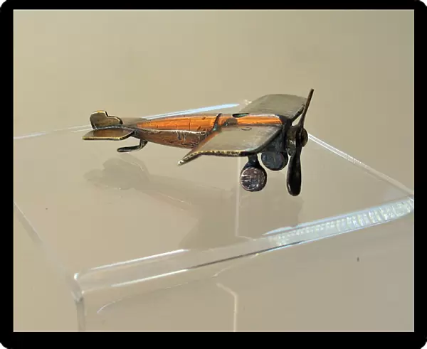 WWI Trench Art monoplane