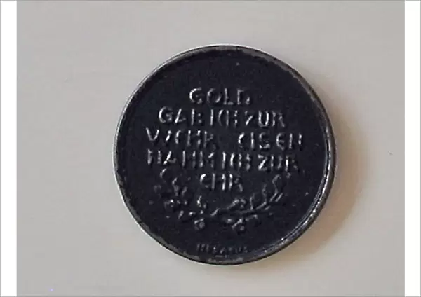 A German iron commemorative medal - 1916