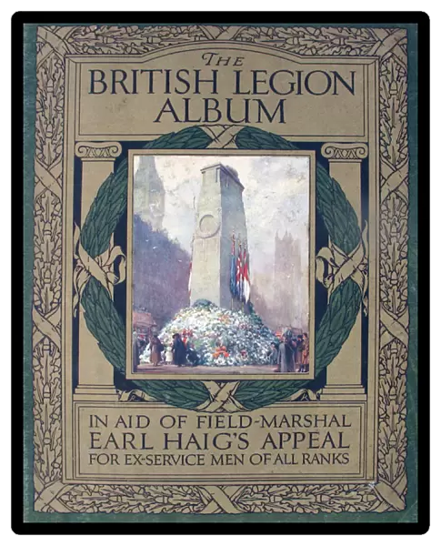 British Legion Album - for Field Marshal Earl Haigs Appeal