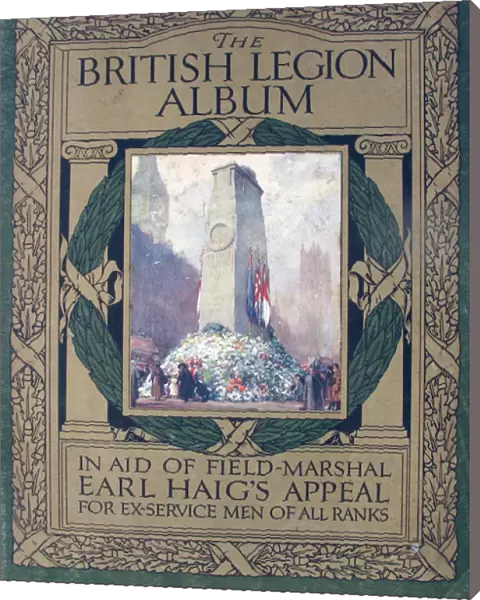 British Legion Album - for Field Marshal Earl Haigs Appeal