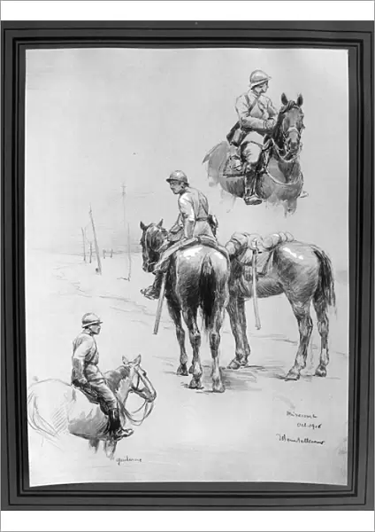 A study of French Cavalry at Mirimont
