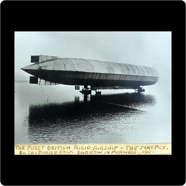 First British rigid airship - The Mayfly