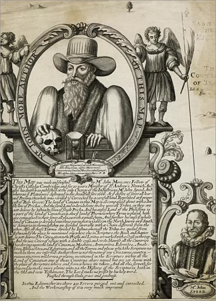 John More, clergyman and cartographer