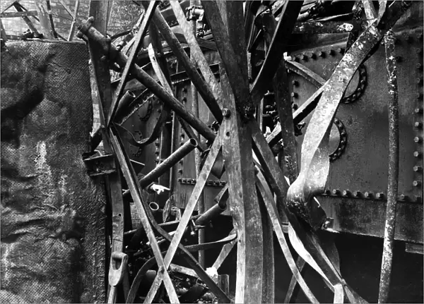 Blitz in London -- Barking Power Station, WW2