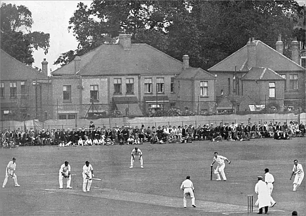 Cricket at Blackheath
