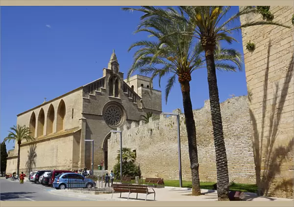 Alcudia, Mallorca, Spain, - Saint Jaume Church
