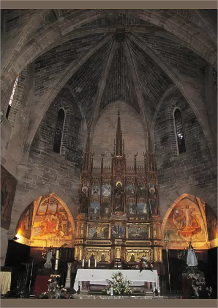 Alcudia, Mallorca, Spain - Sant Jaume Church