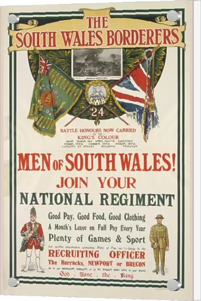 British Military Recruitment Poster - Inter-war period