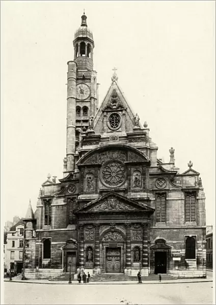 Paris, France - Eglise Saint-Etienne du Mont