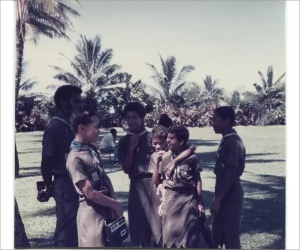 Scouts and Guides of Fiji, South Pacific