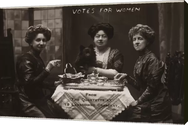 Suffragette Votes for Women