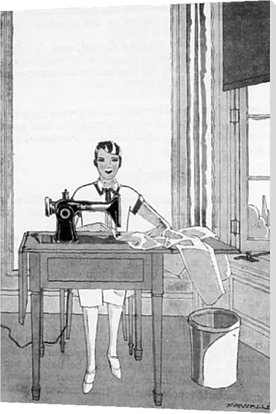 1920s sewing machine