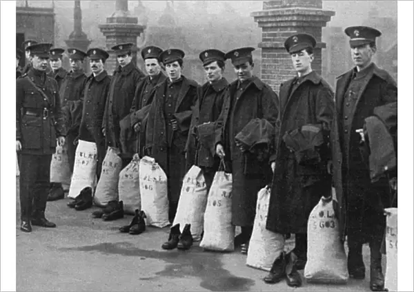 Derby recruits, 1916