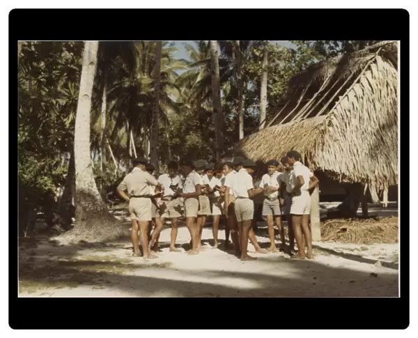 Venture Scouts, Gilbert Islands, Pacific