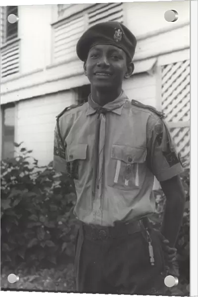 Troop Leader, St Marys Own Troop, Georgetown, Guyana
