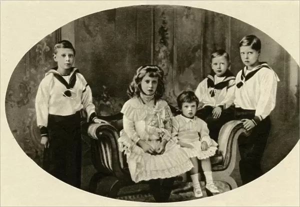 Duke and Duchess of Yorks five eldest children