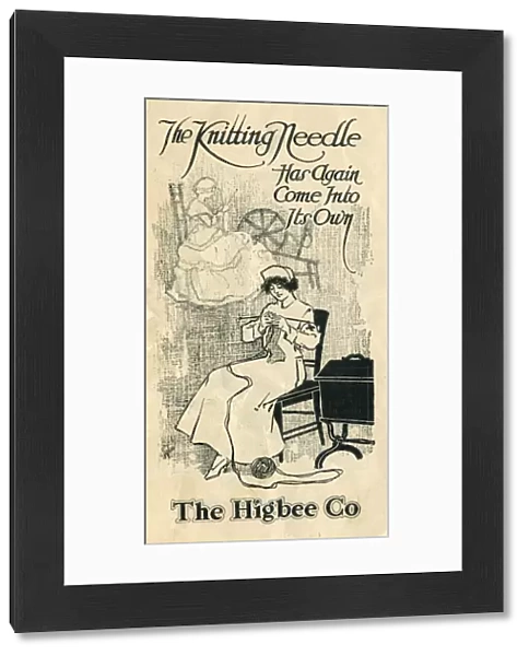 WW1 knitting booklet, The Higbee Company