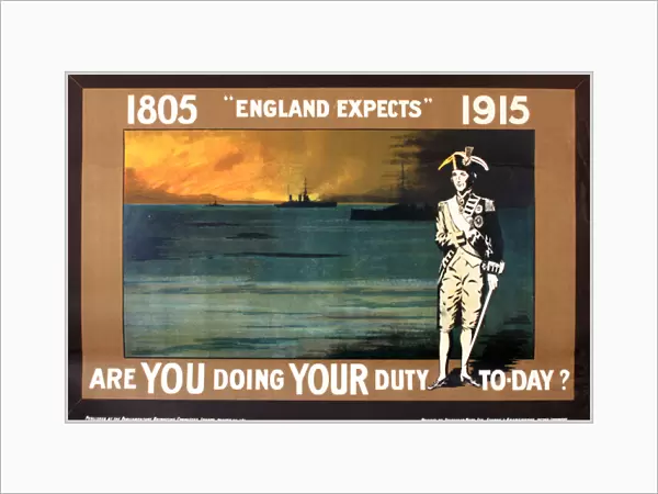 WWI Poster, Are you doing your duty today?